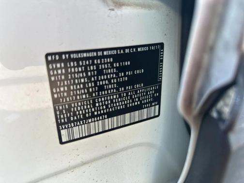 2018 Volkswagen Tiguan SE