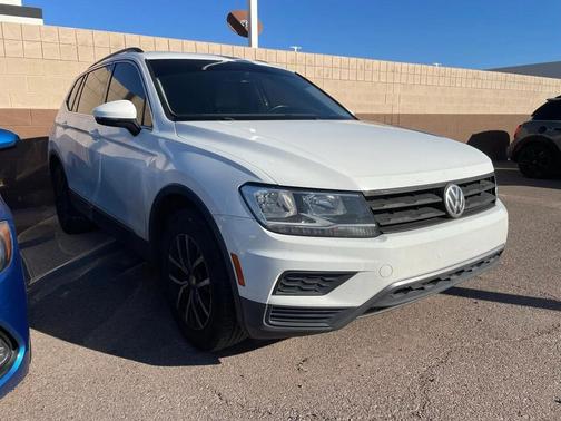 2018 Volkswagen Tiguan SE