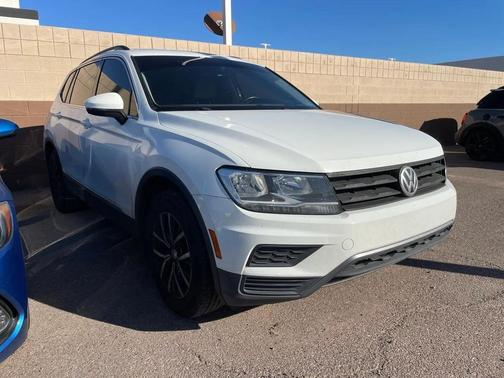 2018 Volkswagen Tiguan SE