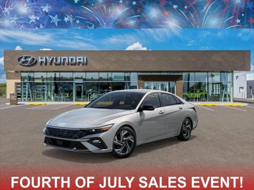 2025 Hyundai ELANTRA Sport