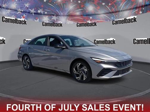 2025 Hyundai ELANTRA Sport