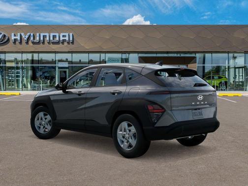 Ecotronic Gray Pearl 2026 Hyundai KONA SE