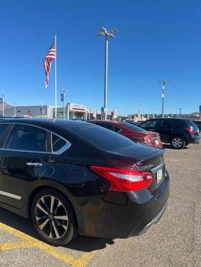 2016 Nissan Altima 2.5 SR