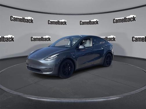 2021 Tesla Model Y Long Range Dual Motor All-Wheel Drive