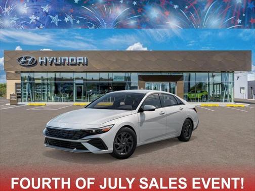2025 Hyundai ELANTRA HEV Blue