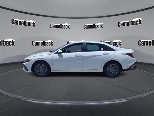 2025 Hyundai ELANTRA HEV Blue