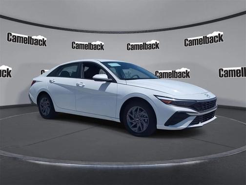 2025 Hyundai ELANTRA HEV Blue
