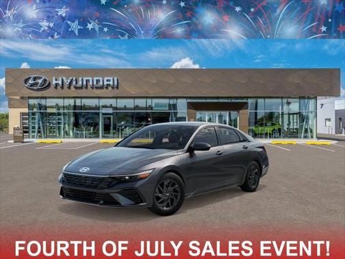 2025 Hyundai ELANTRA HEV Blue