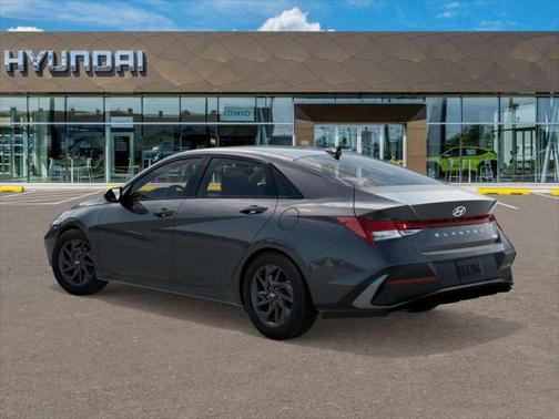 2025 Hyundai ELANTRA HEV Blue