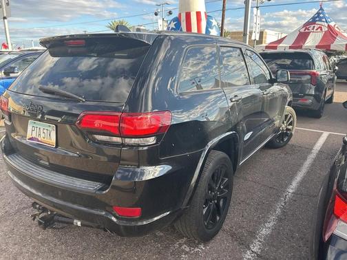 2018 Jeep Grand Cherokee Altitude