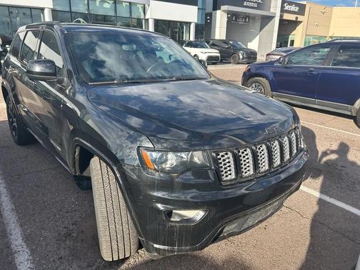 2018 Jeep Grand Cherokee Altitude