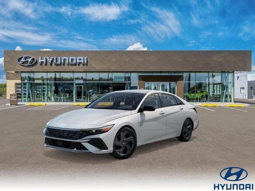 2026 Hyundai ELANTRA Sport