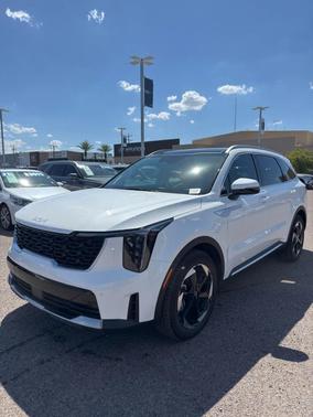 2025 Kia Sorento Plug-In Hybrid EX