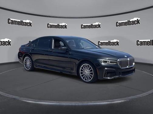2020 BMW 740 xDrive