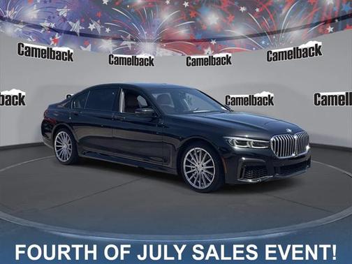 2020 BMW 740 xDrive