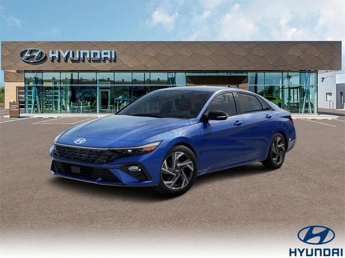2025 Hyundai ELANTRA HEV SEL Sport