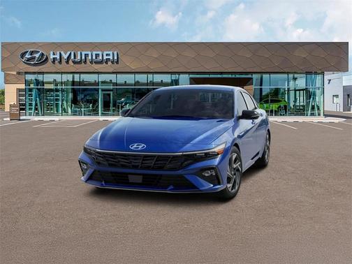 2025 Hyundai ELANTRA HEV SEL Sport
