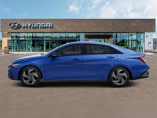 2025 Hyundai ELANTRA HEV SEL Sport