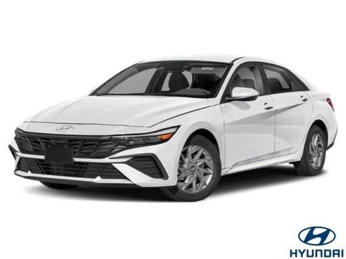 2026 Hyundai ELANTRA HEV Blue
