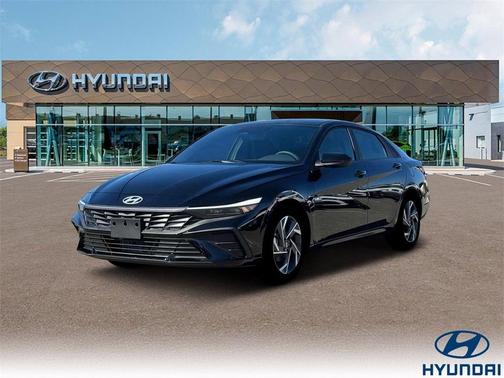 2025 Hyundai ELANTRA HEV SEL Sport