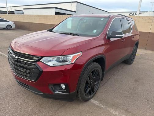 2021 Chevrolet Traverse LT Cloth