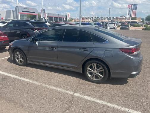2019 Hyundai SONATA Sport