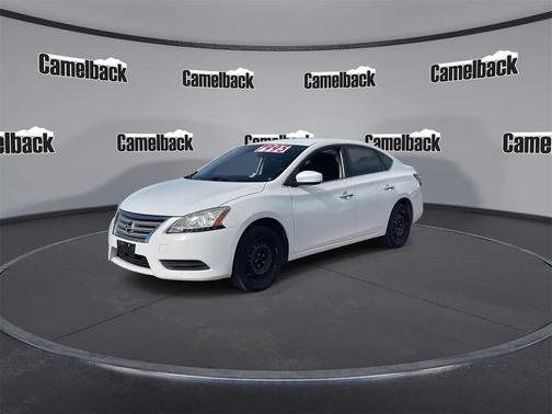 2015 Nissan Sentra SV