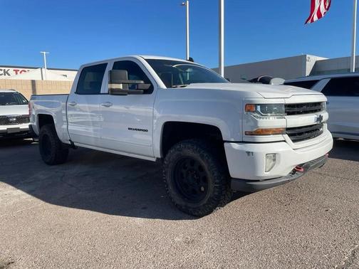 2018 Chevrolet Silverado 1500 2LT