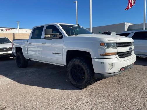 2018 Chevrolet Silverado 1500 2LT