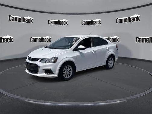 2020 Chevrolet Sonic FWD Sedan LT