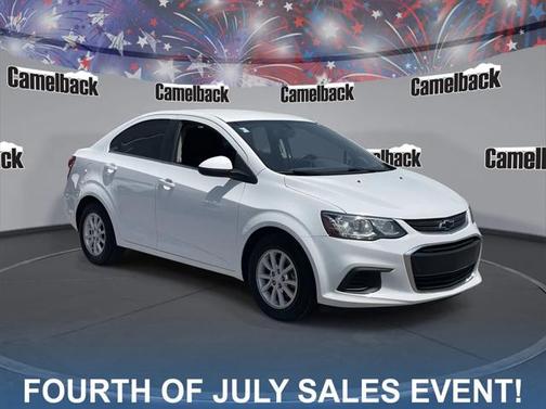 2020 Chevrolet Sonic FWD Sedan LT