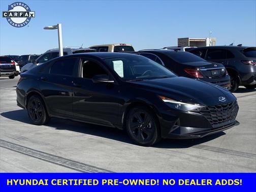 2023 Hyundai ELANTRA SEL