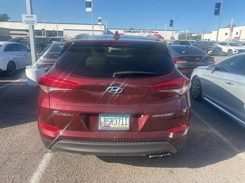 2016 Hyundai TUCSON Limited