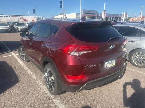 2016 Hyundai TUCSON Limited