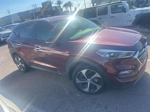 2016 Hyundai TUCSON Limited