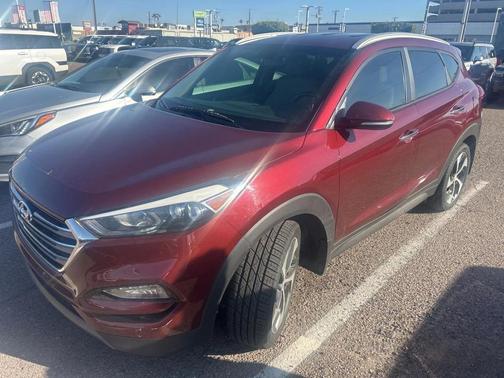 2016 Hyundai TUCSON Limited
