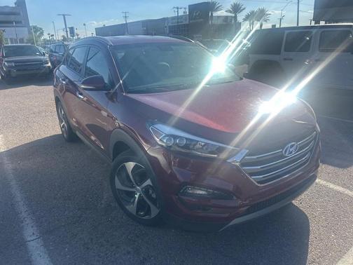 2016 Hyundai TUCSON Limited