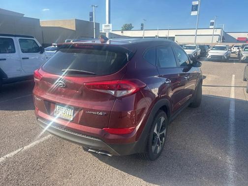 2016 Hyundai TUCSON Limited