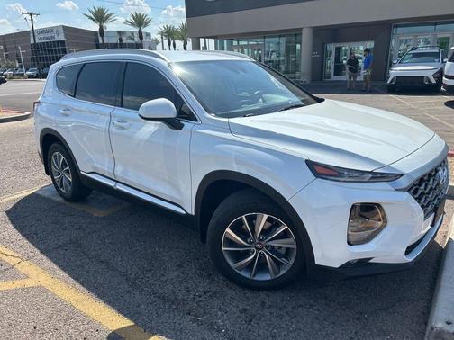 2020 Hyundai SANTA FE SEL 2.4