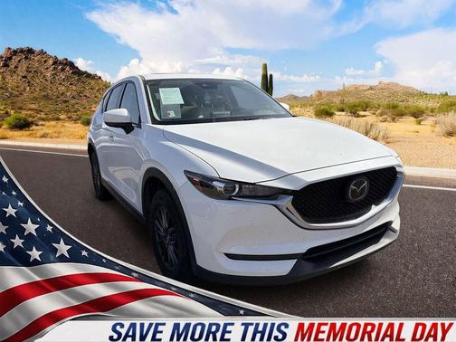 Snowflake White Pearl Mica 2020 Mazda CX-5 Touring