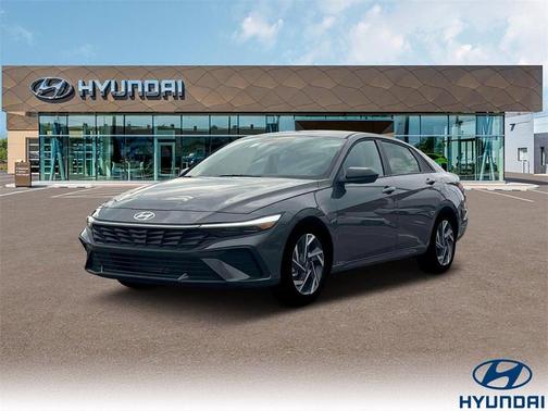 2025 Hyundai ELANTRA Sport