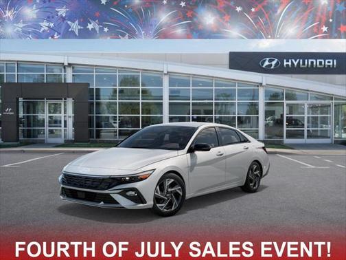 2025 Hyundai ELANTRA Sport