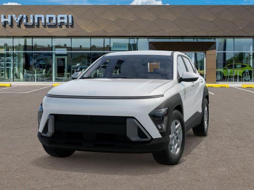 Atlas White 2026 Hyundai KONA SE