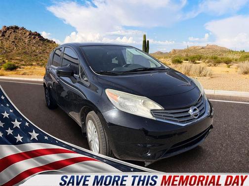 2016 Nissan Versa Note S Plus