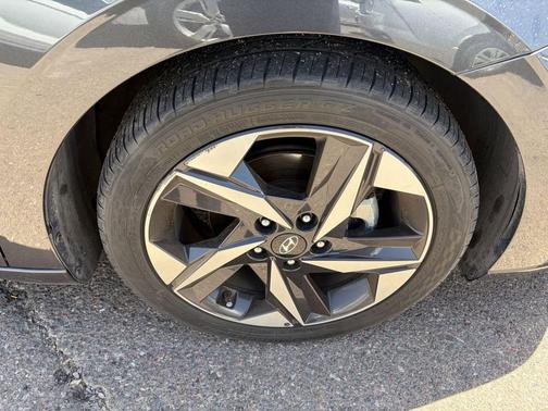 Portofino Gray 2021 Hyundai ELANTRA SEL