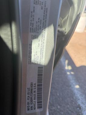 2021 RAM 1500 Laramie