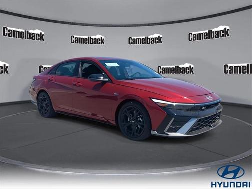 2025 Hyundai ELANTRA N Line