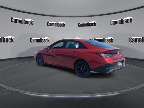 2025 Hyundai ELANTRA N Line