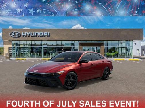 2025 Hyundai ELANTRA N Line
