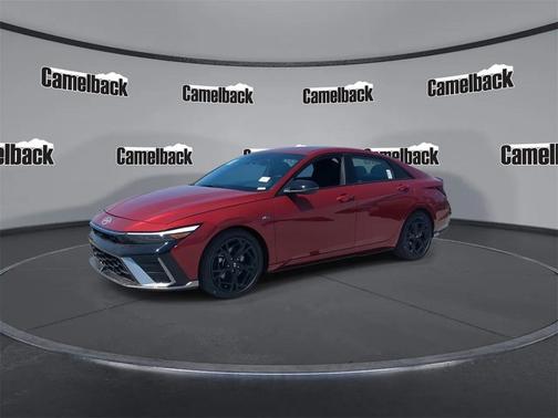 2025 Hyundai ELANTRA N Line